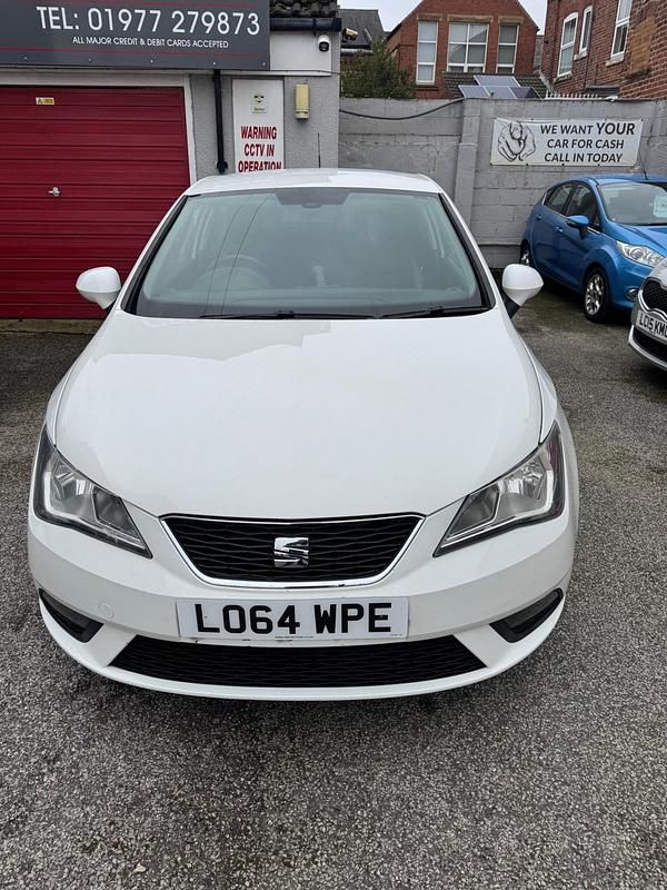 Used Seat Ibiza I-Tech 2015 White Hatchback