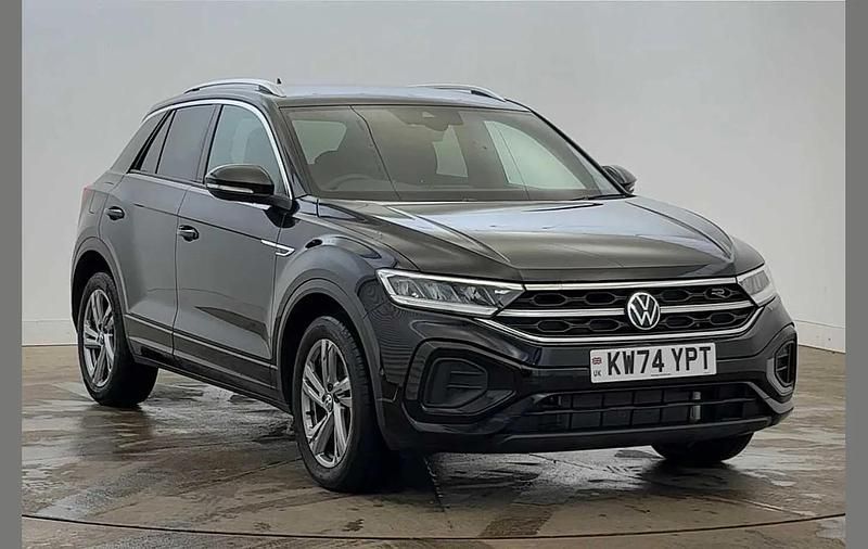 Used VW T-Roc R-line 150 HP (110 kW) 2025 Black SUV