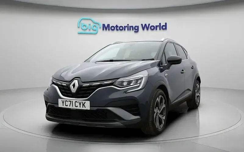 Second-hand Renault Captur R.S. 140 CP (102 kW) 2022 Albastru SUV
