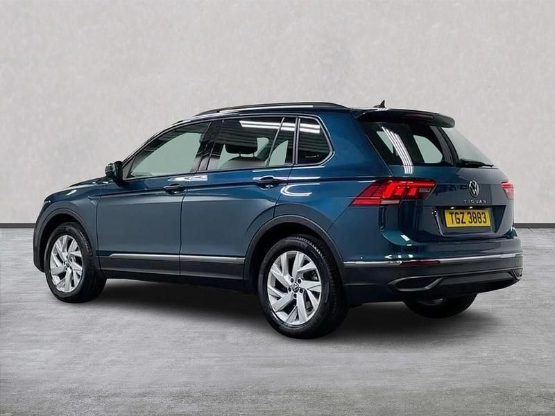 Used VW Tiguan Life 150 HP (110 kW) 2021 Blue SUV