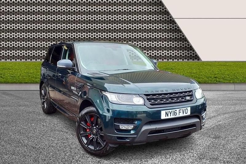 Used Land Rover Range Rover HSE Dynamic 306 HP (225 kW) 2016 Green SUV