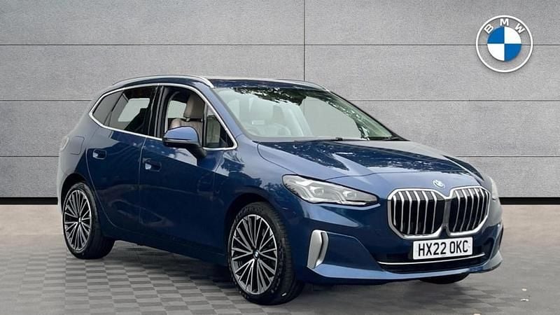Blue Used 2022 BMW 223 Active Tourer Luxury Line MPV | £24,694 - Image 1/4