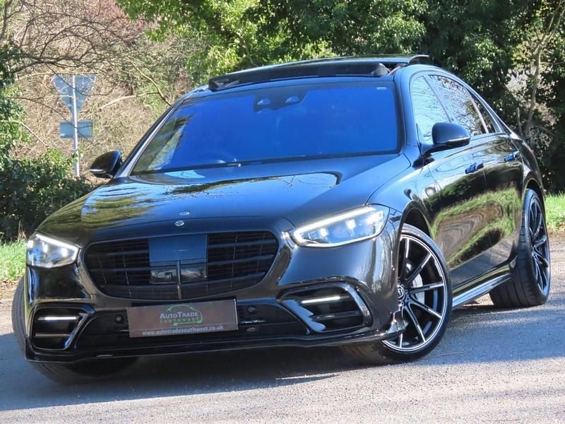 Used Mercedes S350L Executive 2023 Black Sedan