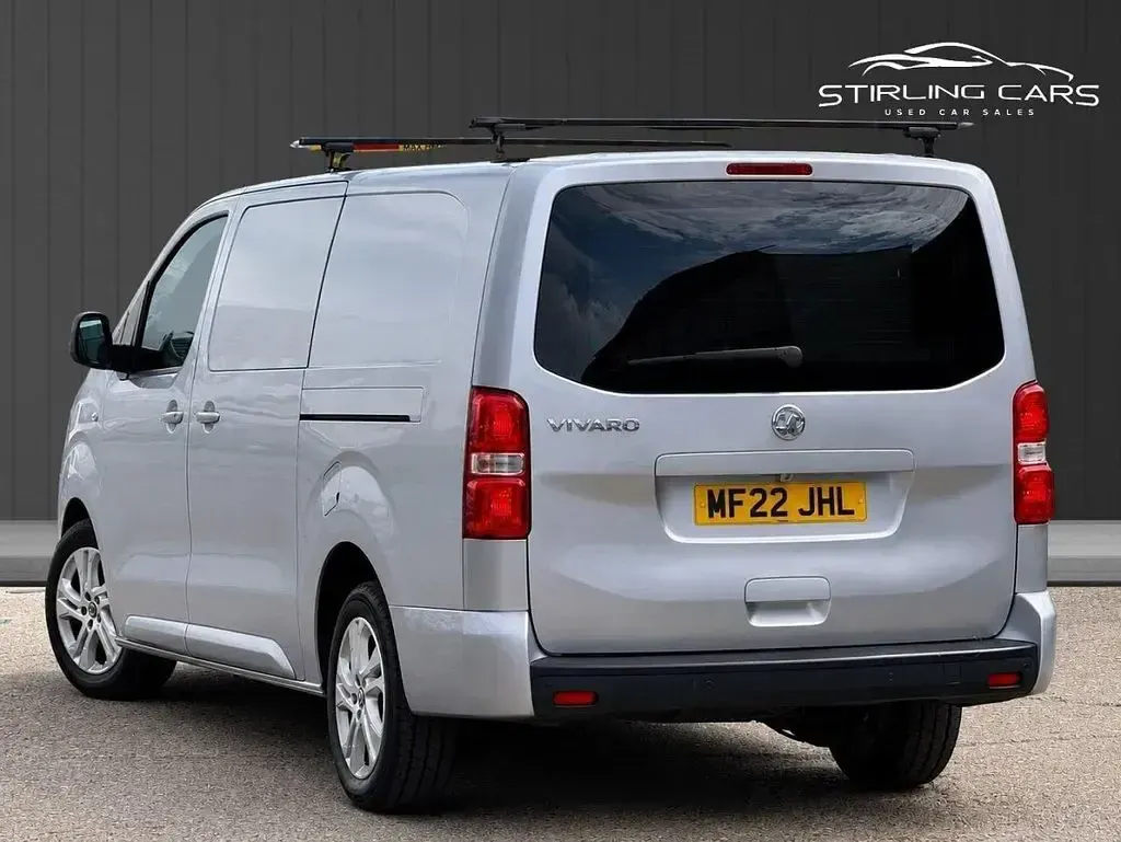 Used Vauxhall Vivaro Elite 2022 Grey MPV