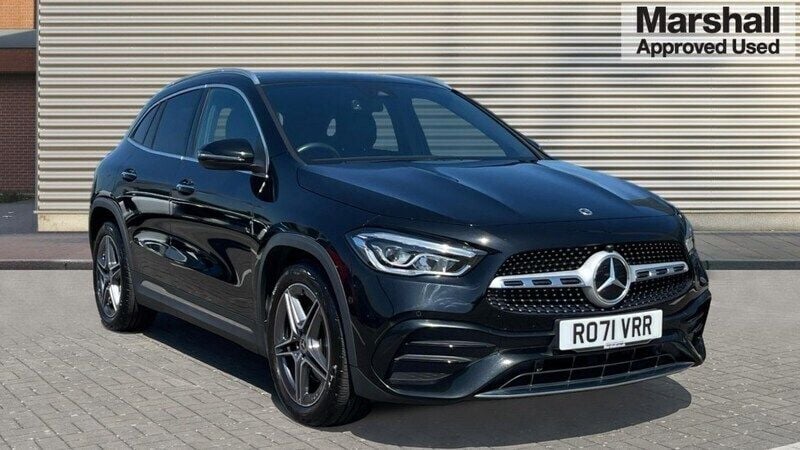Black Used 2021 Mercedes GLA200 AMG Line Premium SUV | £24,536 (A bit pricey) - Image 1/4