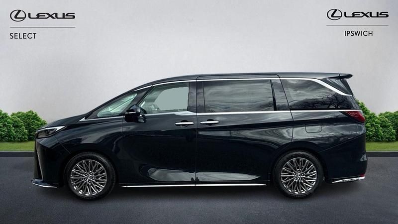 Nuevo Lexus LM350h 250 CV (183 kW) 2025 Negro Monovolumen