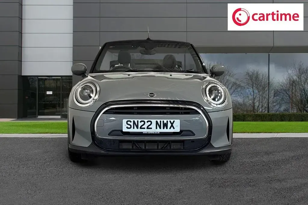 Used Mini Cooper Cabriolet Classic 2022 Grey Cabriolet
