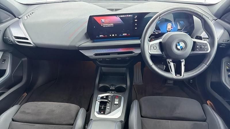 Used BMW 120 M Sport 168 HP (123 kW) 2025 White Hatchback