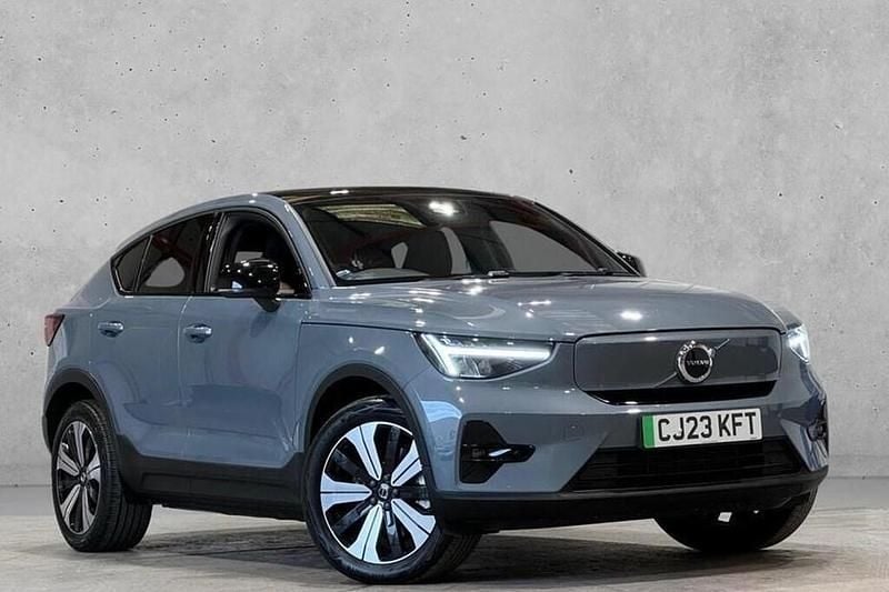 Grey Used 2023 Volvo C40 Plus SUV | £22,490 (Good price) - Image 1/1
