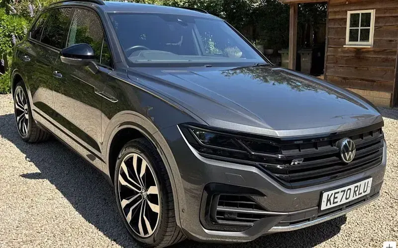 Used VW Touareg Black Edition 340 HP (250 kW) 2022 SUV