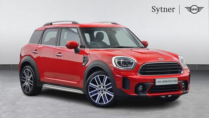 Used Mini Cooper Countryman Exclusive 134 HP (98 kW) 2022 Red SUV
