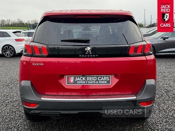 Used Peugeot 5008 Allure Premium 2021 Red SUV