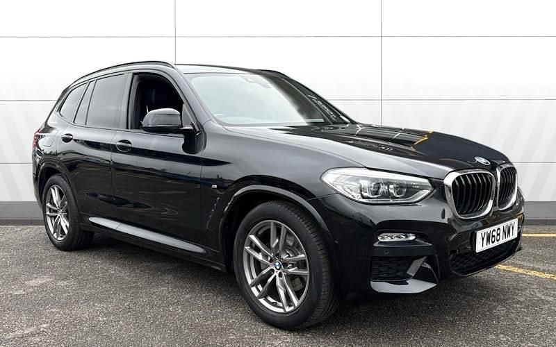 Used BMW X3 M Sport 184 HP (135 kW) 2021 SUV