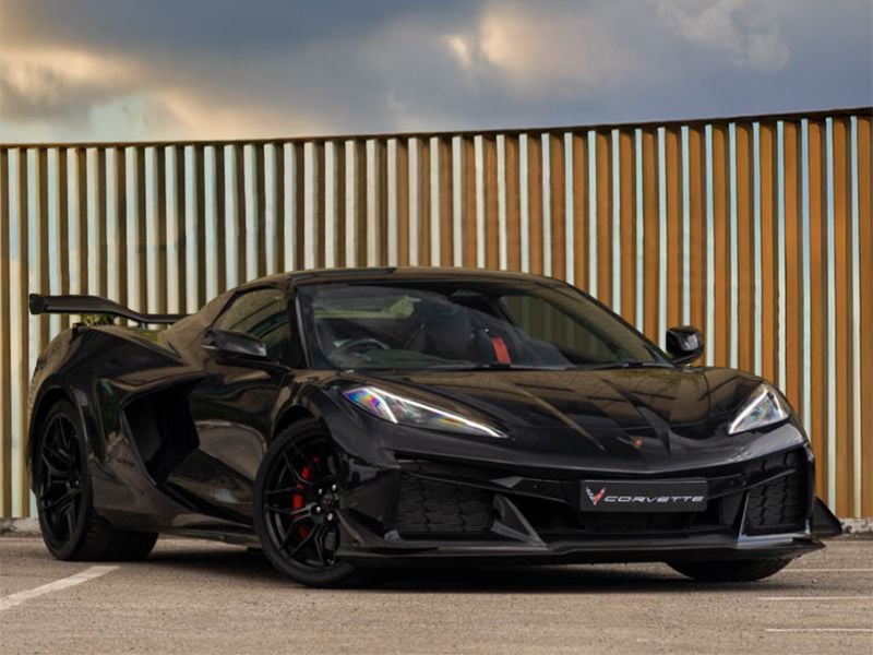 Black New 2024 Chevrolet Corvette Cabriolet | £168,898 - Image 1/4