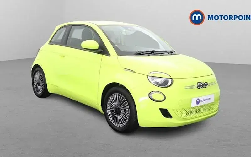 Used Fiat 500e 86 kW (118 HP) 2024 Hatchback