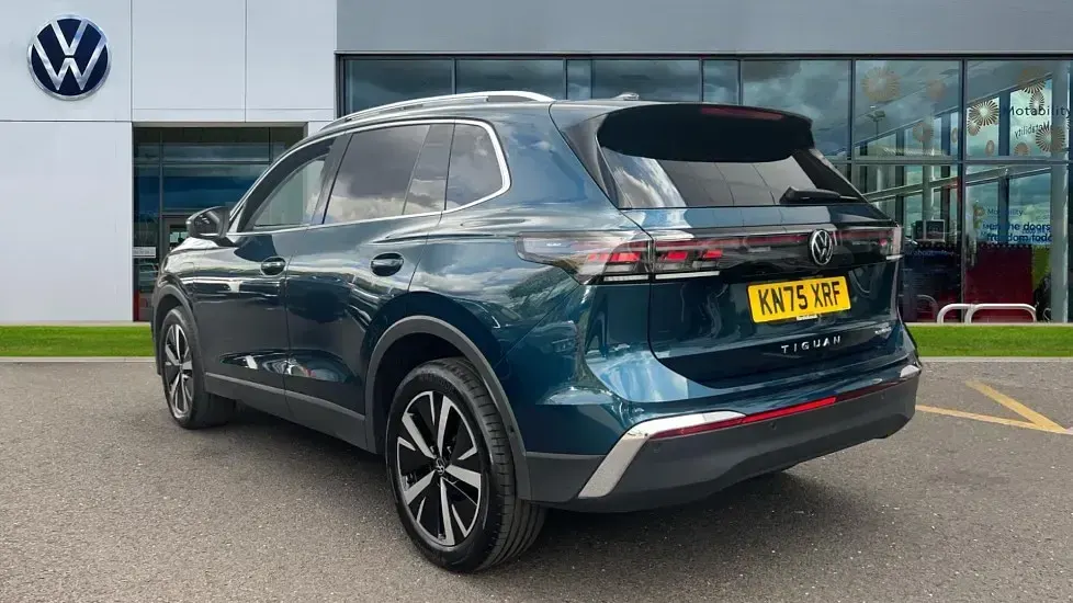 Used VW Tiguan Elegance 204 HP (150 kW) 2025 Nightshade blue metallic SUV