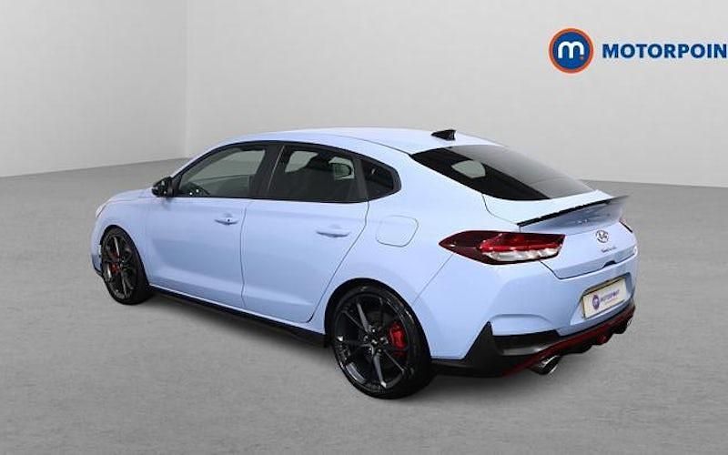 Used Hyundai i30 N Performance 280 HP (205 kW) 2022 Blue Hatchback