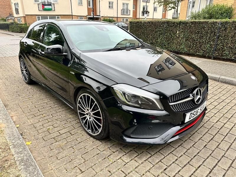 Black Used 2016 Mercedes A250 AMG Hatchback | £7,500 (Fair price) - Image 1/4