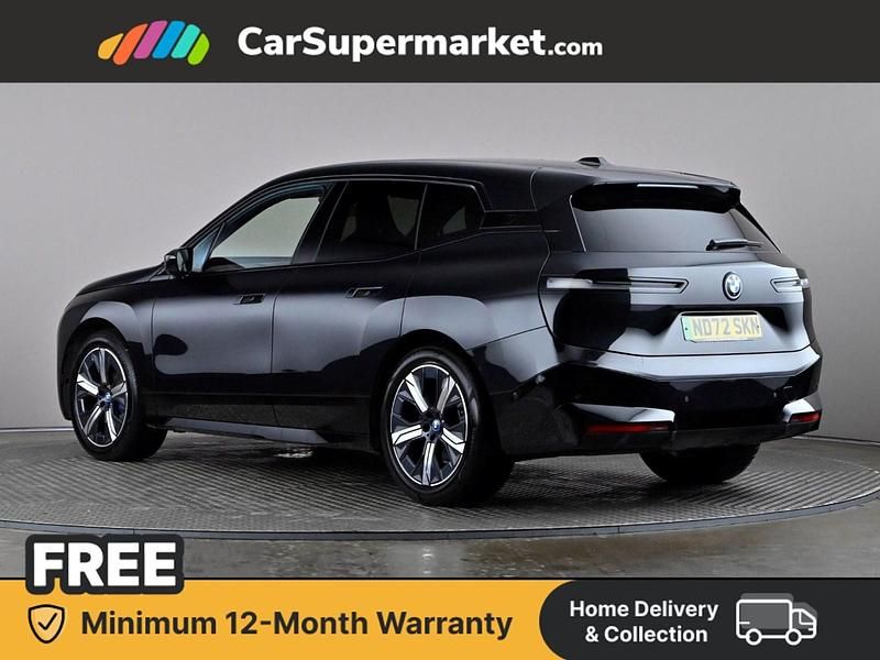 Used BMW iX M Sport 239 kW (326 HP) 2022 Black SUV