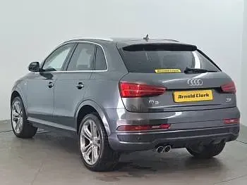 Used Audi Q3 S-line plus 184 HP (135 kW) 2017 Grey SUV