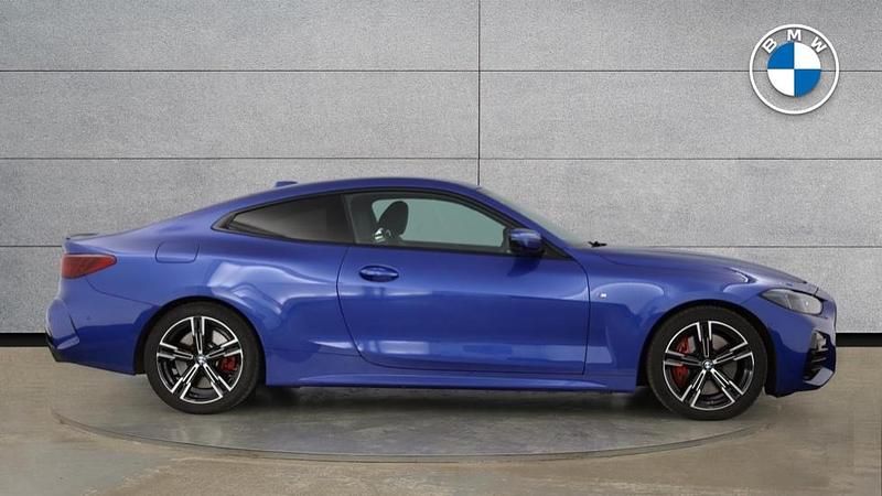 Used BMW 420 M Sport 181 HP (133 kW) 2025 Blue Coupe