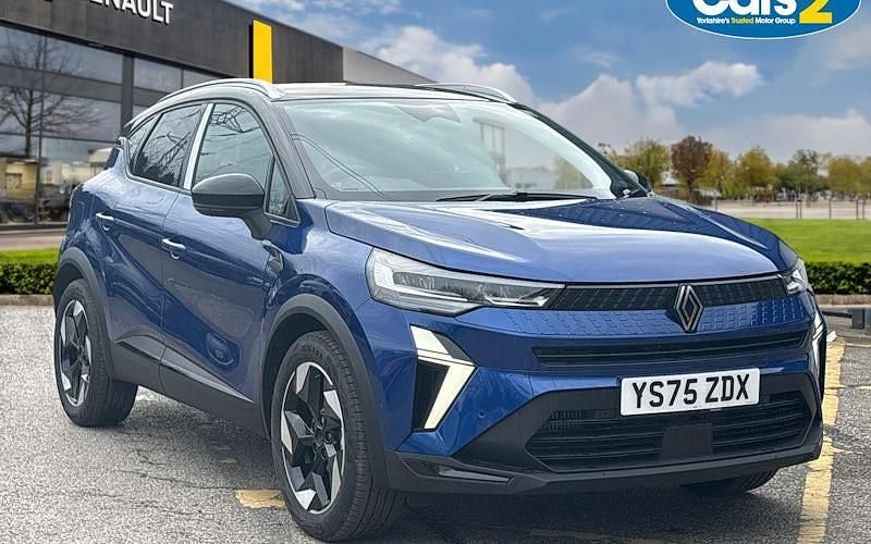 New Renault Captur Techno 91 HP (66 kW) 2025 Blue/black  SUV