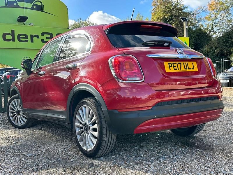 Used Fiat 500X Lounge 140 HP (102 kW) 2017 Red SUV