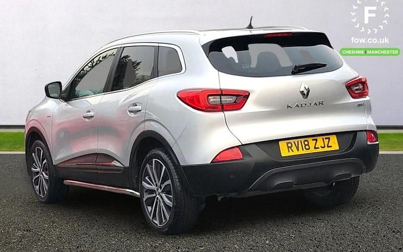 Used Renault Kadjar Signature 110 HP (80 kW) 2018 Silver SUV