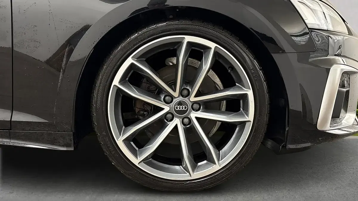 Used Audi A5 S-Line 150 HP (110 kW) 2023 Black Coupe