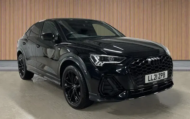 Used Audi Q3 Sportback Black Edition 150 HP (110 kW) 2023 SUV