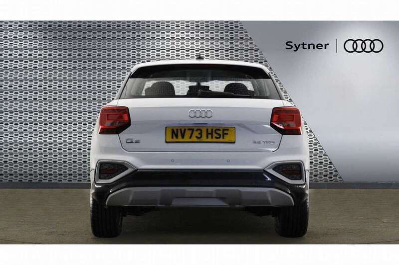 Used Audi Q2 Sport 148 HP (108 kW) 2023 White SUV