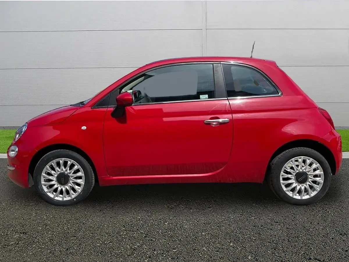 Używany Fiat 500 69 KM (50 kW) 2023 Czerwony Hatchback