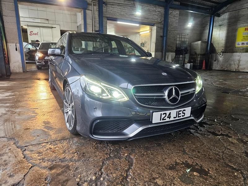 Used Mercedes E63 AMG 550 HP (404 kW) 2014 Grey Sedan
