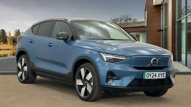 Used 2025 Volvo EC40 Ultra SUV | £31,950 - Image 1/4