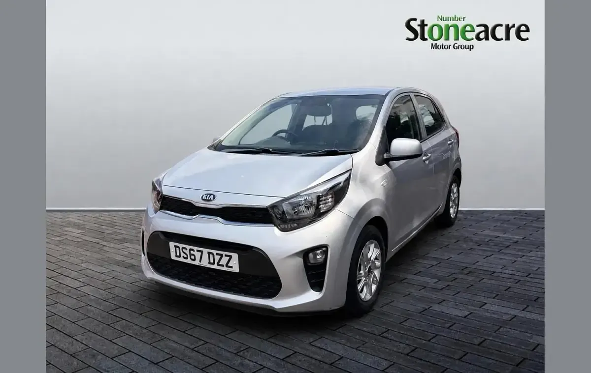 Used Kia Picanto 83 HP (61 kW) 2017 Silver Hatchback