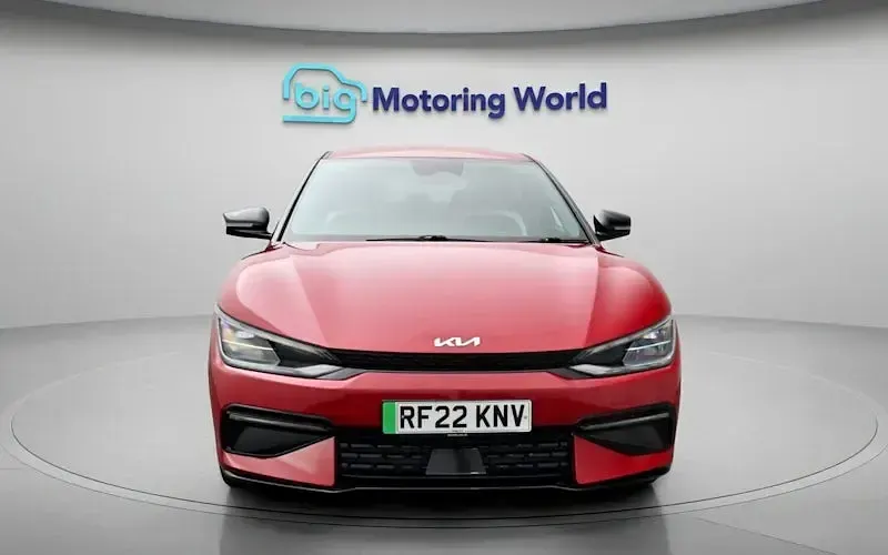 Used Kia EV6 GT-Line 167 kW (228 HP) 2022 Red SUV
