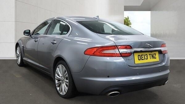 Used Jaguar XF Portfolio 2013 Grey Sedan