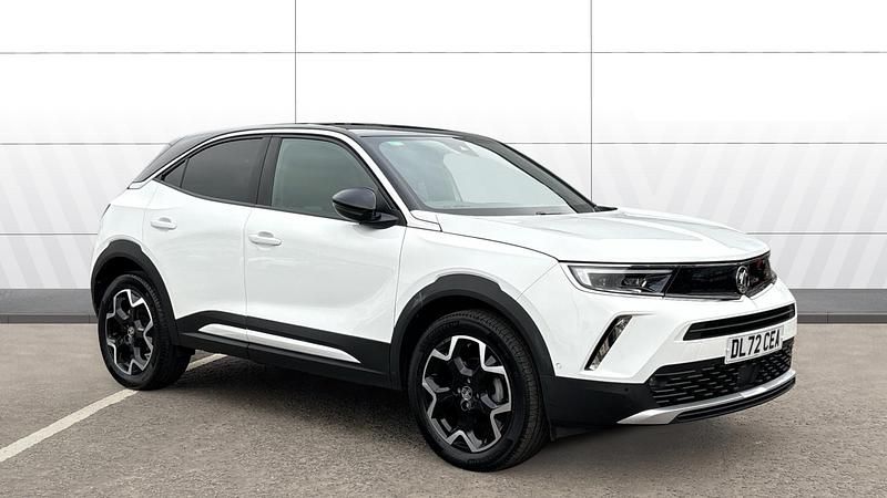 Used Vauxhall Mokka Ultimate 130 HP (95 kW) 2023 White SUV