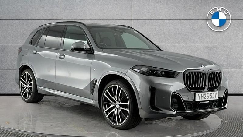 Grey Used 2025 BMW X5 M Sport SUV | £70,940 - Image 1/4
