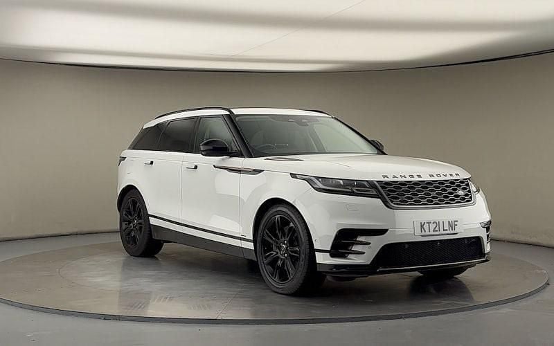 Fuji white Used 2021 Land Rover Range Rover Velar HSE Dynamic SUV | £34,450 (Fair price) - Image 1/4