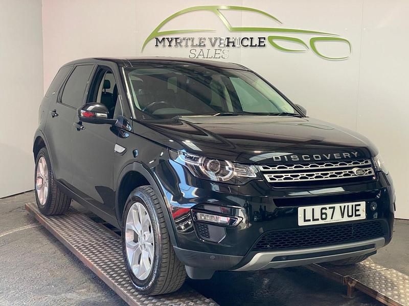 Used Land Rover Discovery Sport HSE 180 HP (132 kW) 2017 Black SUV