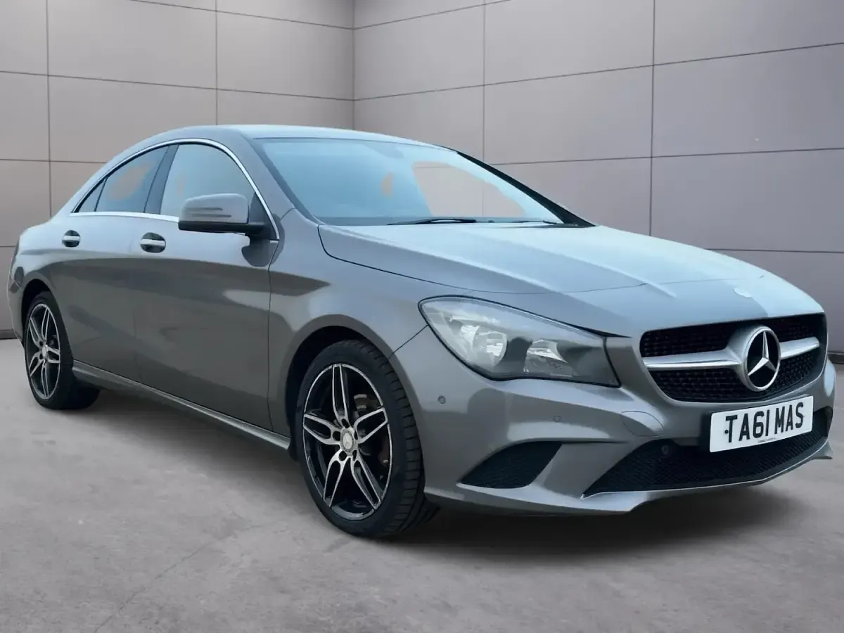 Used Mercedes CLA220 2013 Grey Coupe
