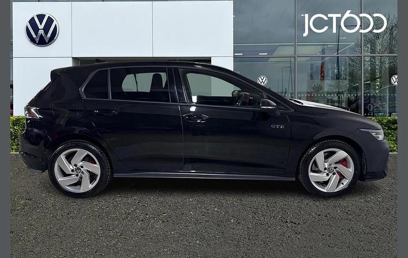 Used VW Golf VIII GTE 272 HP (200 kW) 2024 Black Hatchback