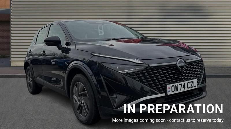 Used Nissan Qashqai Acenta Premium 140 HP (102 kW) 2024 Black SUV
