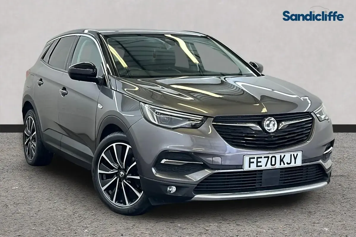 Usado Vauxhall Grandland X Ultimate 131 CV (96 kW) 2021 SUV