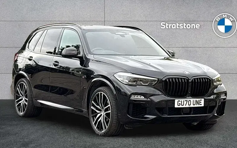 Used BMW X5 530 HP (389 kW) 2022 SUV