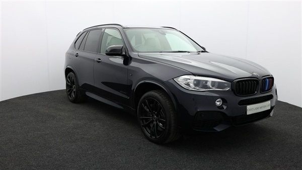 Black Used 2017 BMW X5 M Sport SUV | £24,995 (Fair price) - Image 1/1