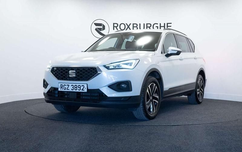Used Seat Tarraco SE Technology 150 HP (110 kW) 2020 White SUV