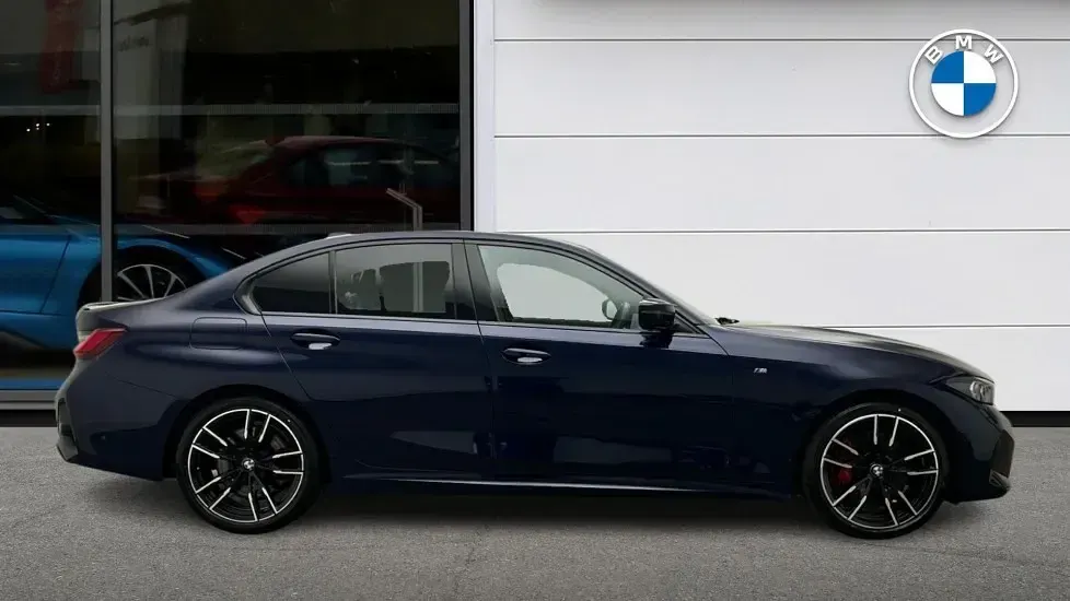 Used BMW M340 M Sport 369 HP (271 kW) 2024 Blue Sedan