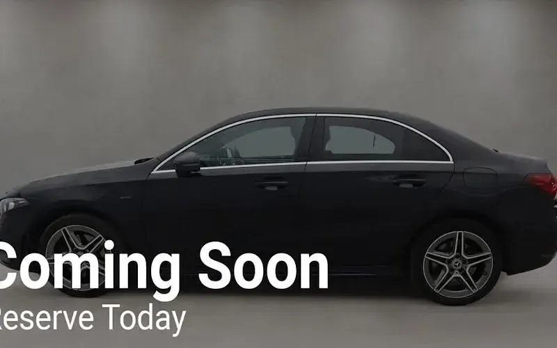 Used Mercedes A250 Executive 218 HP (160 kW) 2021 Black Sedan